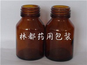 螺纹口玻璃瓶-玻璃瓶