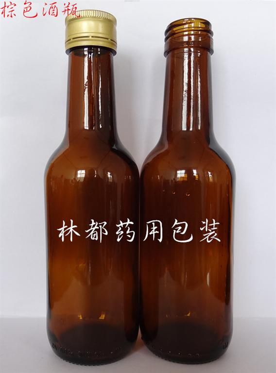 棕色酒瓶
