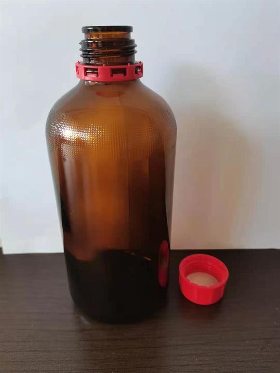 红盖化工玻璃瓶